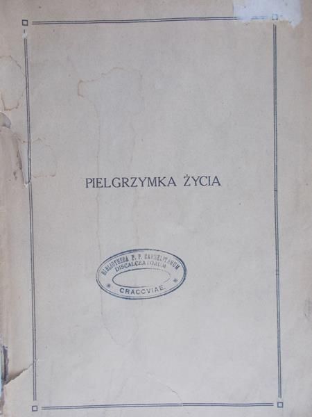 Pielgrzymka życia 1921 r