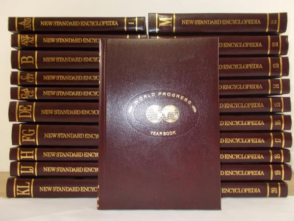New Standard Encyclopedia, I-XX + World Progress Yearbook