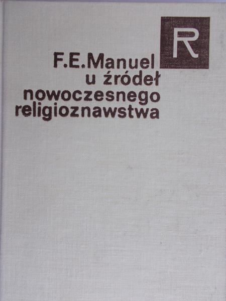 Manuel Frank - U źródeł nowoczesnego religioznawstwa