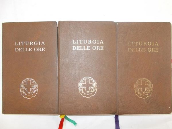 Liturgia Delle Ore, tom l-lll