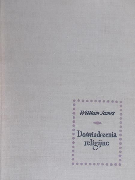 James William - Doświadczenia religijne