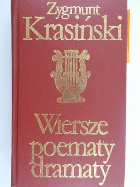 Krasiński Zygmunt - Wiersze, poematy, dramaty