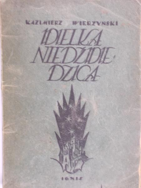 Wierzyński Kazimierz - Wielka niedźwiedzica, 1923 r.