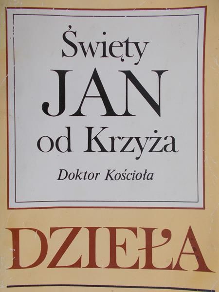 Święty Jan od Krzyża - Dzieła
