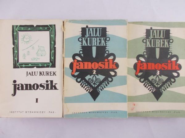 Kurek Jalu - Janosik T. I-III