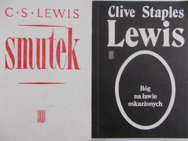 Lewis C. S.  - Smutek / Bóg na ławie oskarżonych
