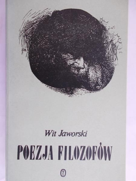 Jaworski Wit - Poezja filozofów