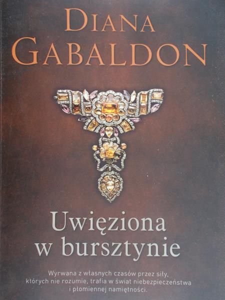Gabaldon Diana - Uwięziona w bursztynie