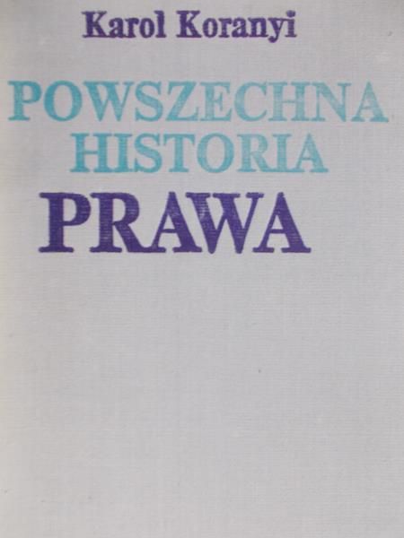 Powszechna historia prawa