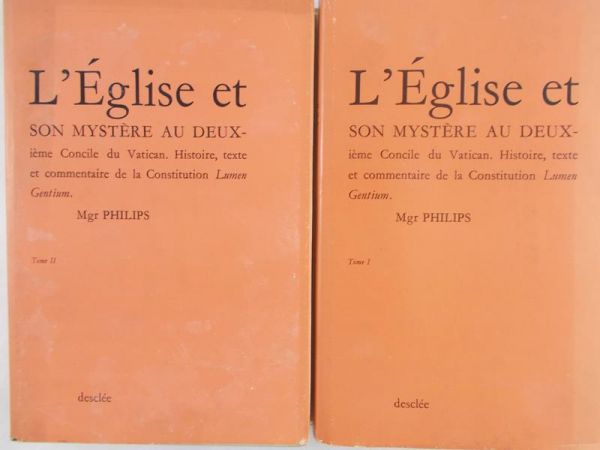 Philips - L'egliste et son mystere tom I – II