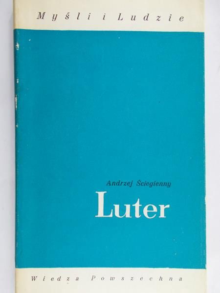 Ściegienny Andrzej - Luter