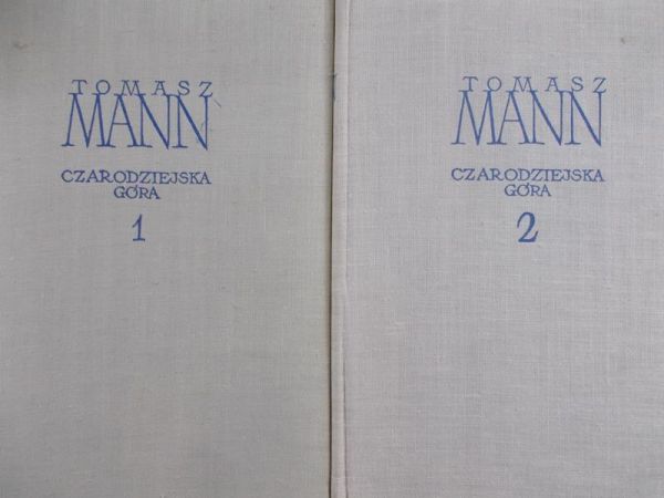 Mann Tomasz - Czarodziejska góra T. I-II