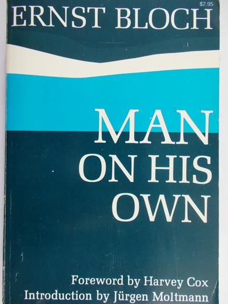 Bloch Ernst - Man on his own