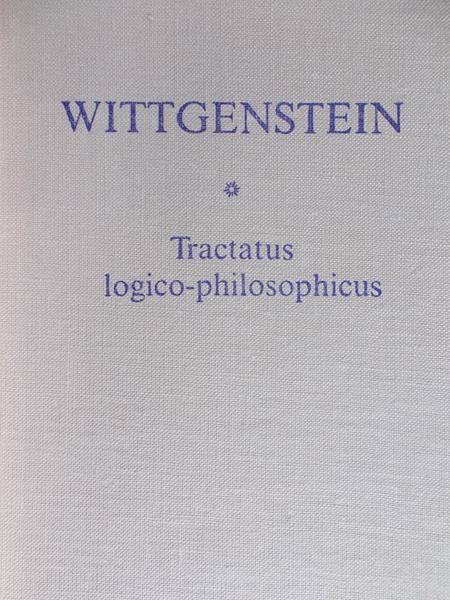 Wittgenstein Ludwig - Tractatus logico-philosophicus, BKF
