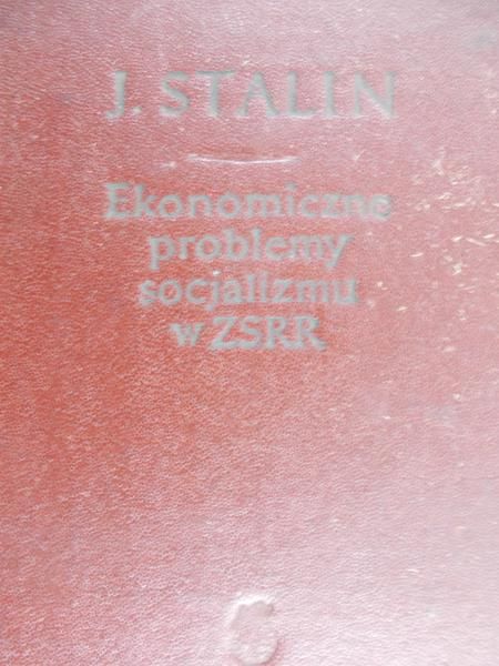 Stalin Józef - Ekonomiczne problemy socjalizmu w ZSRR