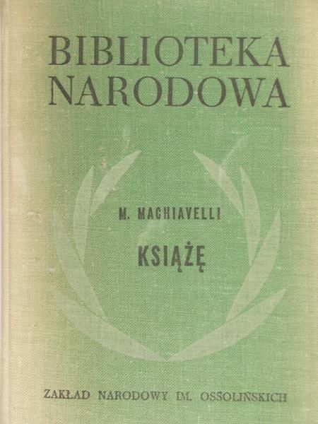 Machiavelli M. - Książę