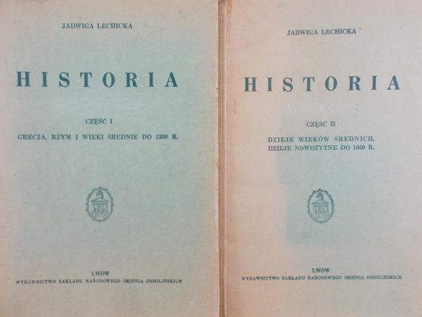 Lechicka Jadwiga - Historia Część I, II