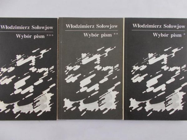 Sołowjow Włodzimierz - Wybór pism, Tom I-III