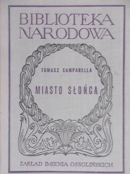 Campanella Tomasz - Miasto słońca, BN