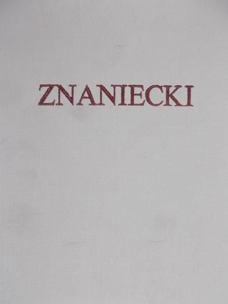 Myśl i rzeczywistość i inne pisma filozoficzne