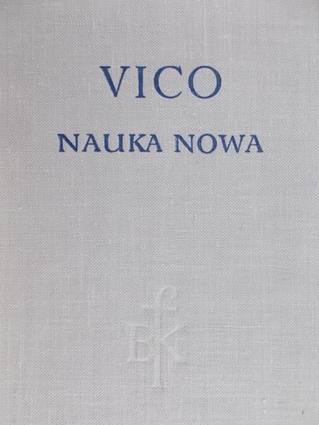 Vico - Nauka nowa