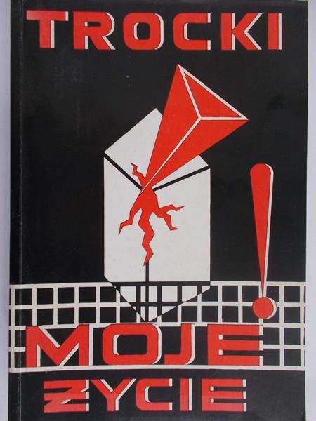 Trocki Lew - Moje życie, reprint z 1930 r.