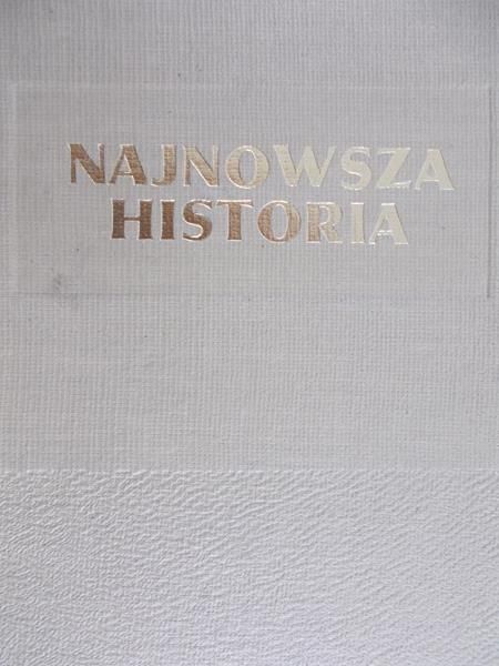 Pobóg-Malinowski Władysław -Najnowsza historia