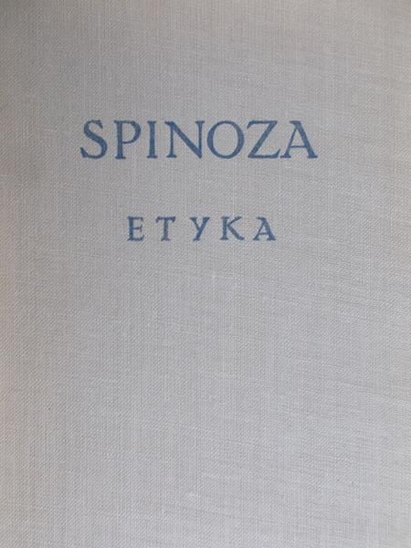 Spinoza de Benedykt  - Etyka