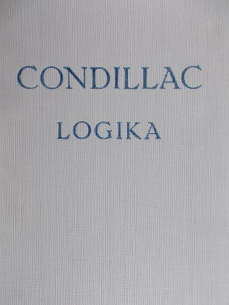 de Condillac Etienne Bonnot - Logika