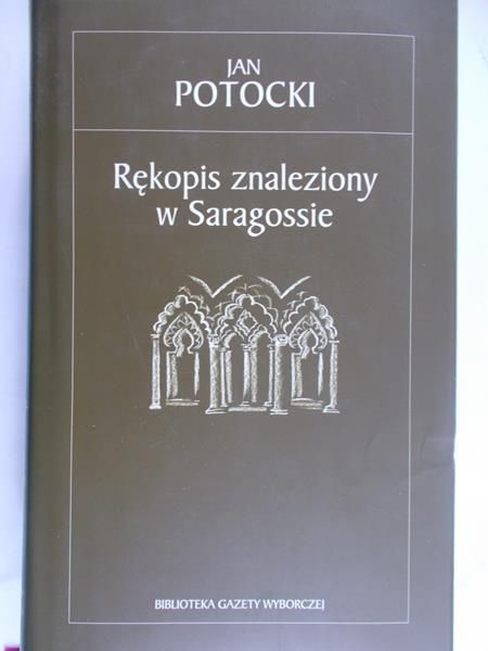 Potocki Jan - Rękopis znaleziony w Saragossie