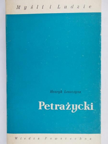 Leszczyna Henryk - Petrażycki