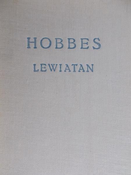 Hobbes Tomasz - Lewiatan