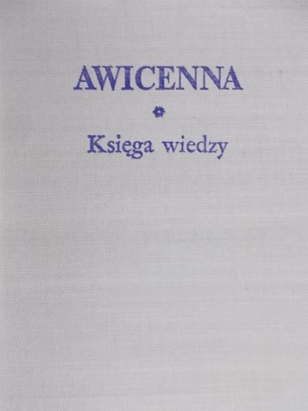 Awicenna - Księga wiedzy