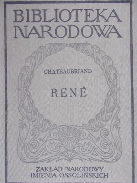 Chateaubriand Franciszek - Rene