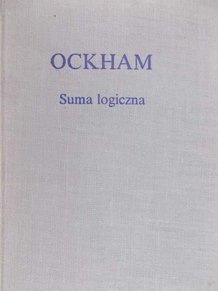 Ockham Wilhelm - Suma logiczna
