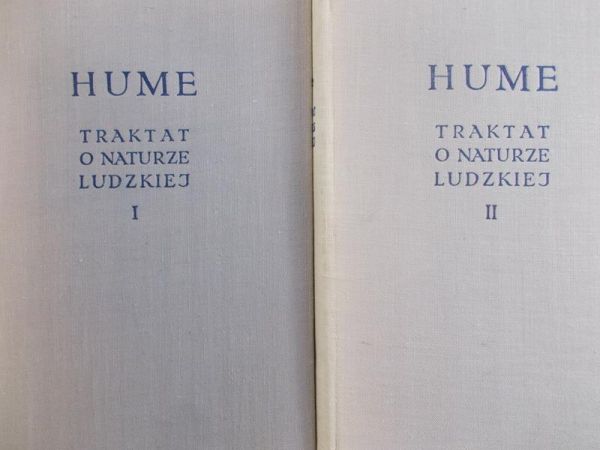 Hume Dawid - Traktat o naturze ludzkiej, Tomy I-II