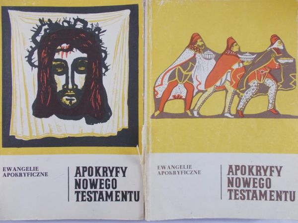 Starowieyski Marek (red.) - Apokryfy Nowego Testamentu. Ewangelie Apokryficzne, Tom I, Część I-II