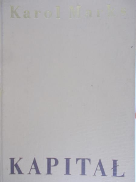 Marks Karol - Kapitał