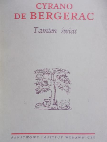 De Bergerac Cyrano - Tamten świat