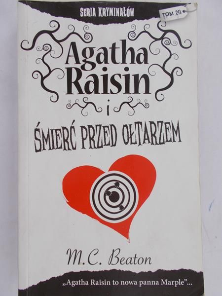 Agatha Raisin i śmierć przed ołtarzem