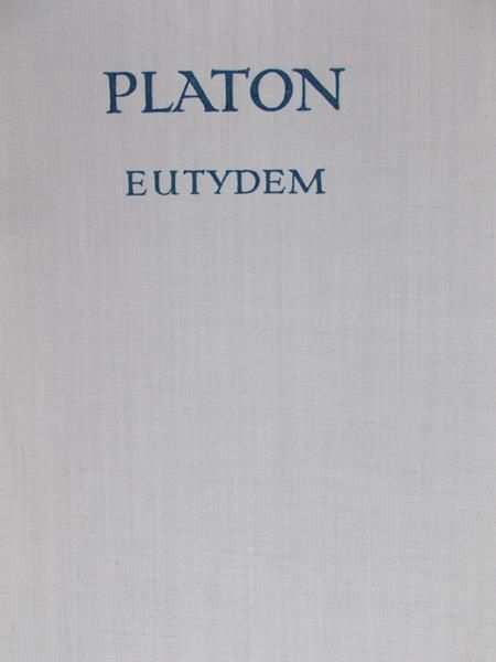 Witwicki Władysław - Platon. Eutydem