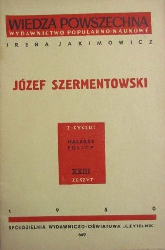 Jakimowicz Irena - Józef Szermentowski, 1950r.