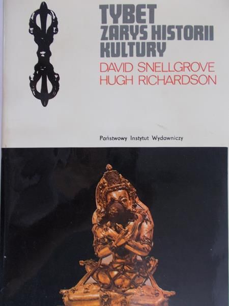 Snellgrove David - Tybet zarys historii kultury