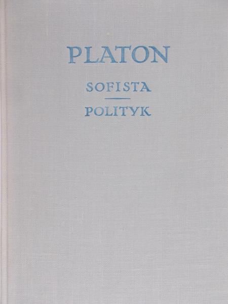 Platon - Sofista Polityk