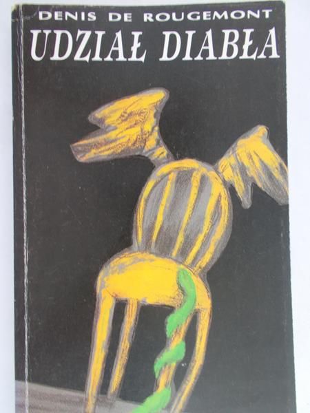 De Rougemont Denis - Udział diabła