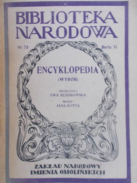 Rzadkowska Ewa (przeł.) - Encyklopedia