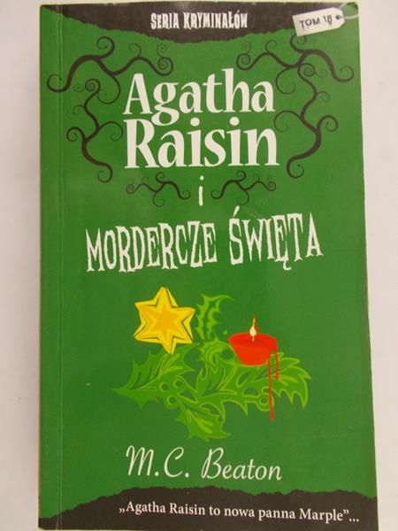 Beaton M. C. - Agatha Raisin i mordercze święta