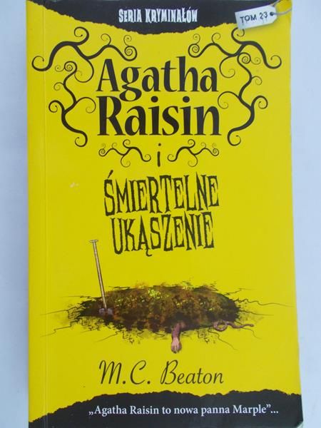 Beaton M. C. - Agatha Raisin i śmiertelne ukąszenie