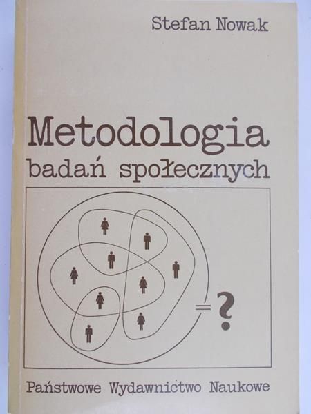 Nowak Stefan - Metodologia badań społecznych