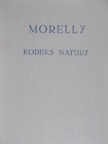 Morelly - Kodeks natury
